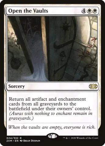Open the Vaults · 24