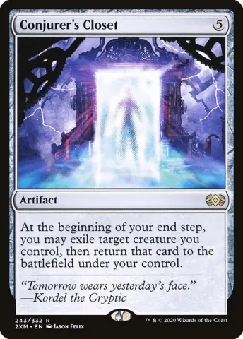 Conjurer's Closet · 243