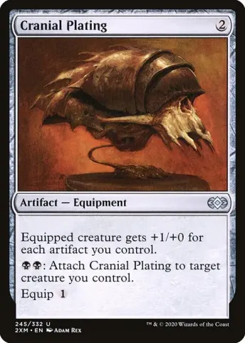 Cranial Plating · 245