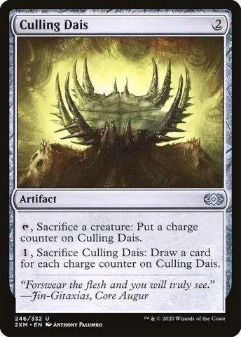 Culling Dais · 246