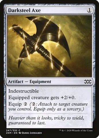 Darksteel Axe · 247