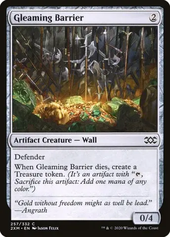 Gleaming Barrier · 257