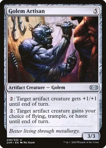 Golem Artisan · 258