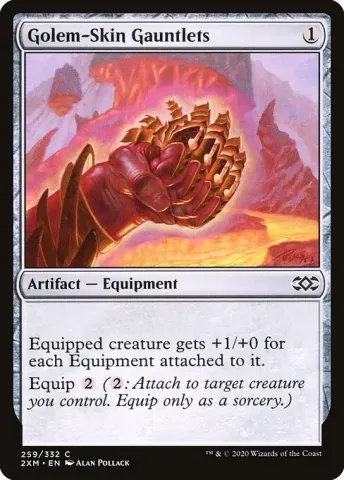 Golem-Skin Gauntlets · 259