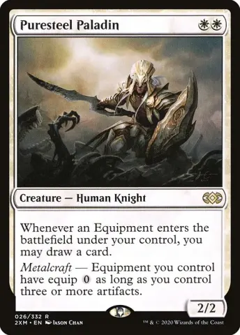 Puresteel Paladin · 26