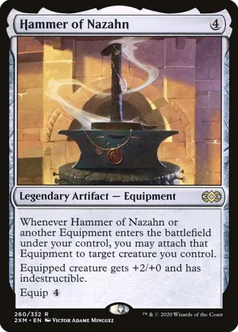 Hammer of Nazahn · 260