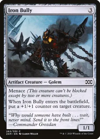 Iron Bully · 262