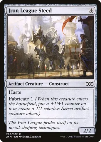 Iron League Steed · 263