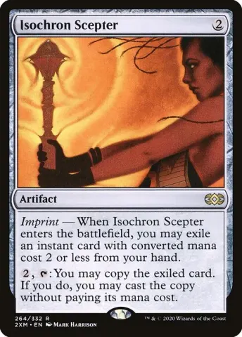 Isochron Scepter · 264