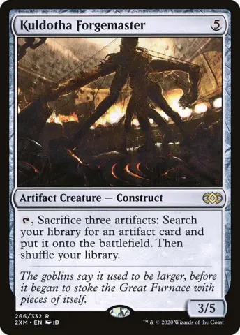 Kuldotha Forgemaster · 266
