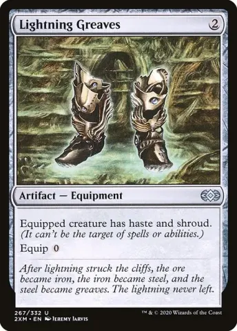 Lightning Greaves · 267