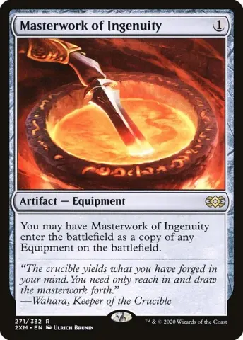 Masterwork of Ingenuity · 271