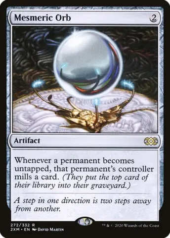 Mesmeric Orb · 272