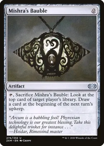 Mishra's Bauble · 274