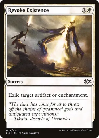 Revoke Existence · 28