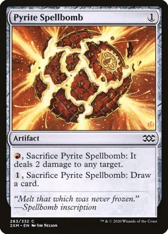 Pyrite Spellbomb · 283