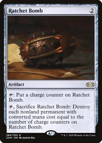 Ratchet Bomb · 284