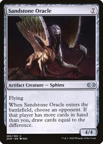 Sandstone Oracle · 285