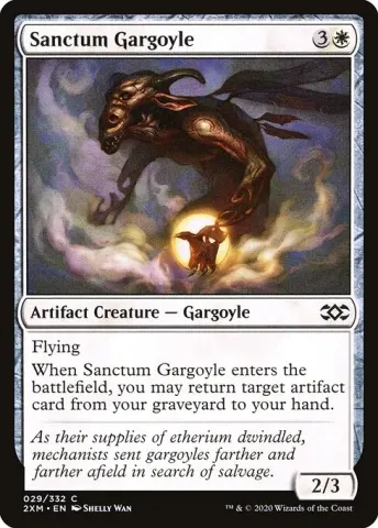 Sanctum Gargoyle · 29