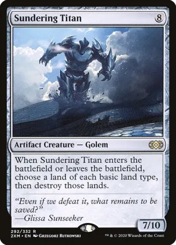 Sundering Titan · 292