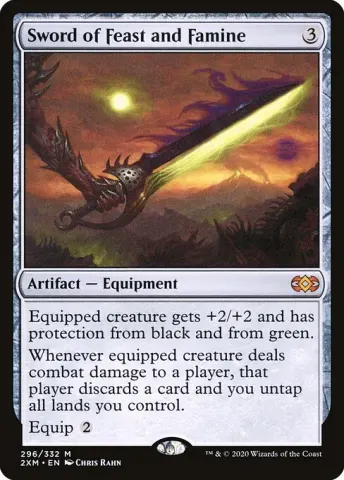 Sword of Feast and Famine · 296