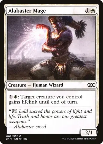 Alabaster Mage · 2