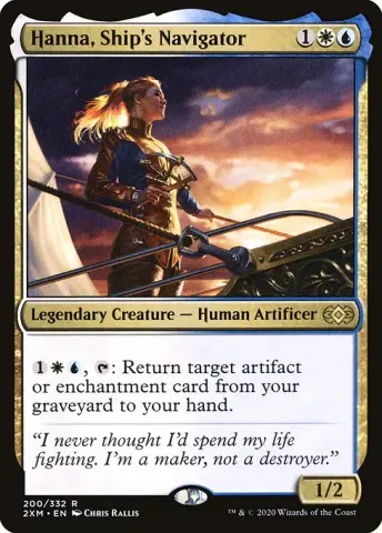 Hanna, Ship's Navigator · 200
