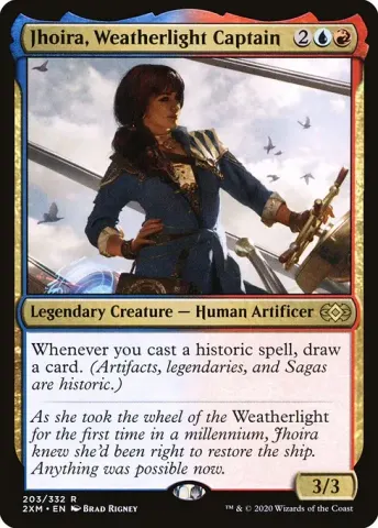 Jhoira, Weatherlight Captain · 203