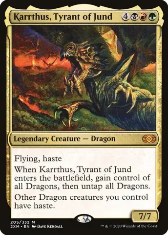 Karrthus, Tyrant of Jund · 205