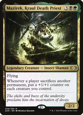 Mazirek, Kraul Death Priest · 209