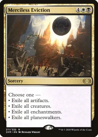 Merciless Eviction · 211
