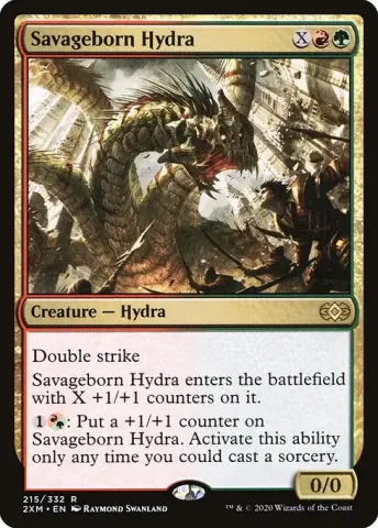 Savageborn Hydra · 215