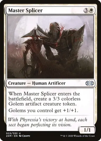 Master Splicer · 22