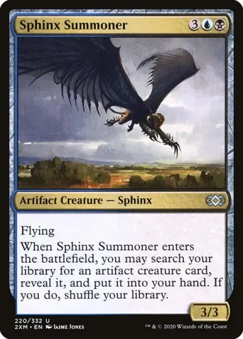 Sphinx Summoner · 220