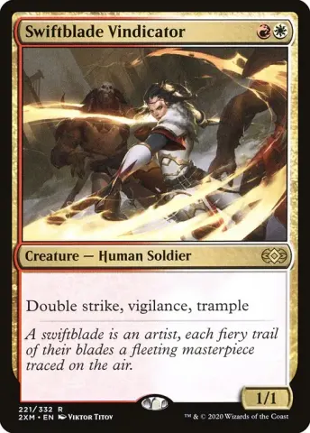 Swiftblade Vindicator · 221
