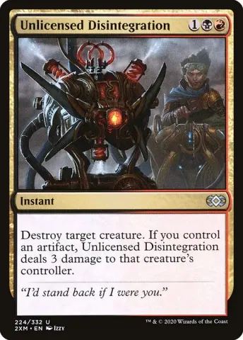 Unlicensed Disintegration · 224