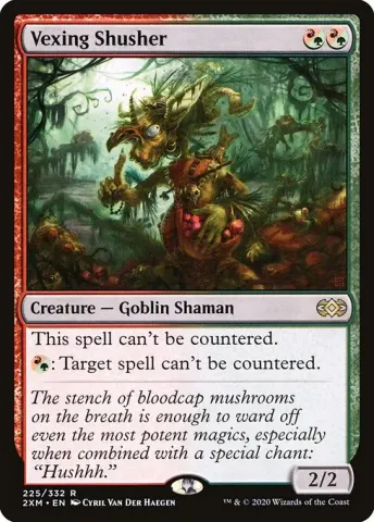 Vexing Shusher · 225