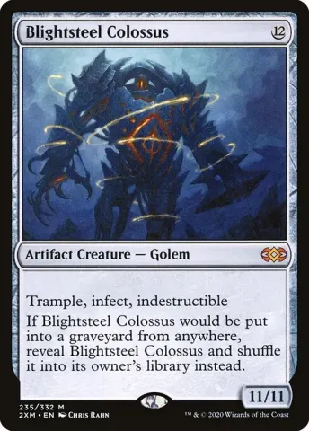 Blightsteel Colossus · 235