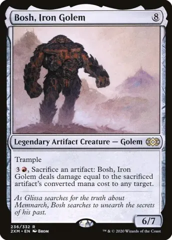 Bosh, Iron Golem · 236