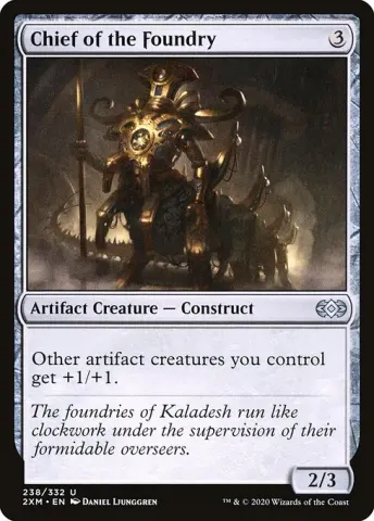 Chief of the Foundry · 238