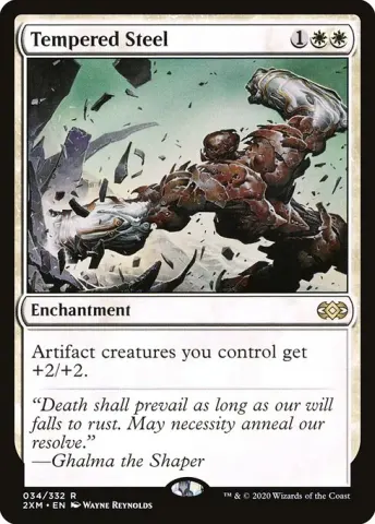Tempered Steel · 34