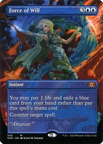 Force of Will · 340