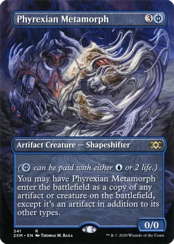 Phyrexian Metamorph · 341