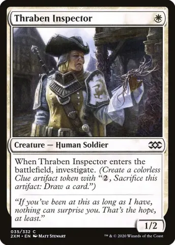 Thraben Inspector · 35