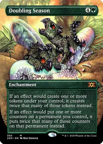 Doubling Season · 350