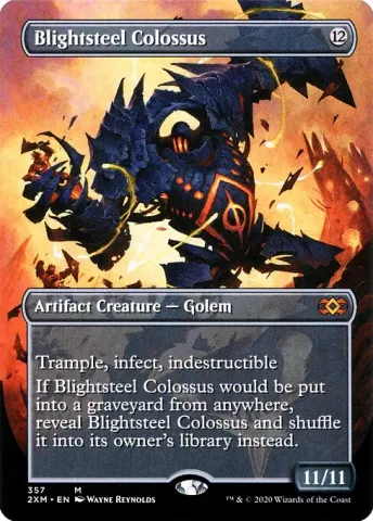 Blightsteel Colossus · 357