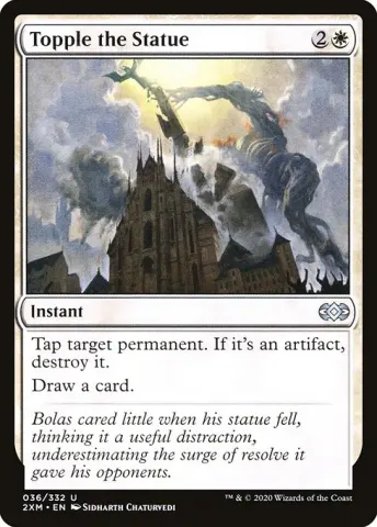Topple the Statue · 36