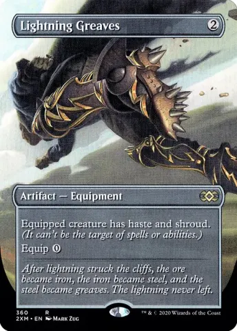 Lightning Greaves · 360