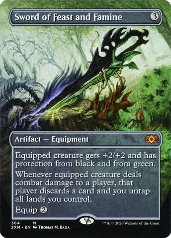 Sword of Feast and Famine · 364