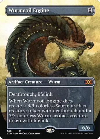 Wurmcoil Engine · 368